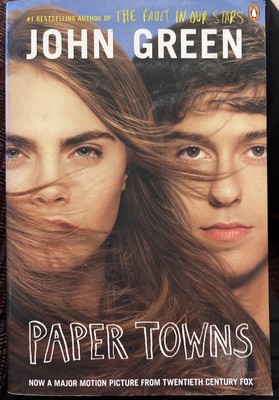 Paper Towns - Paperback Book By John Green