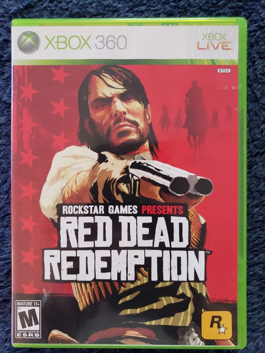 Red Dead Redemption (Microsoft Xbox 360, 2010)