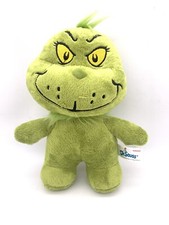 Dr. Suess Grinch Baby 10" Plush from How The Grinch Stole Christmas Movie EUC