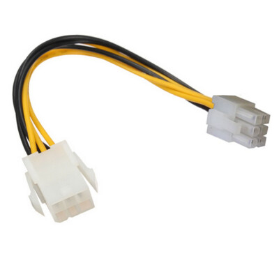 R00 6 Pin PCI Express Power Verlängerungskabel Grafikkarte Stromkabel PCI-E 18cm