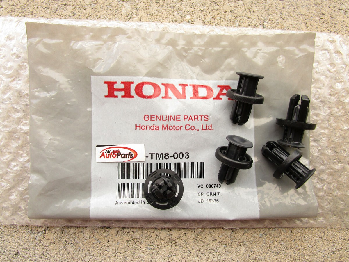 Eastar - Honda Acura 91505TM8003 Front Bumper Under Cover Nylon