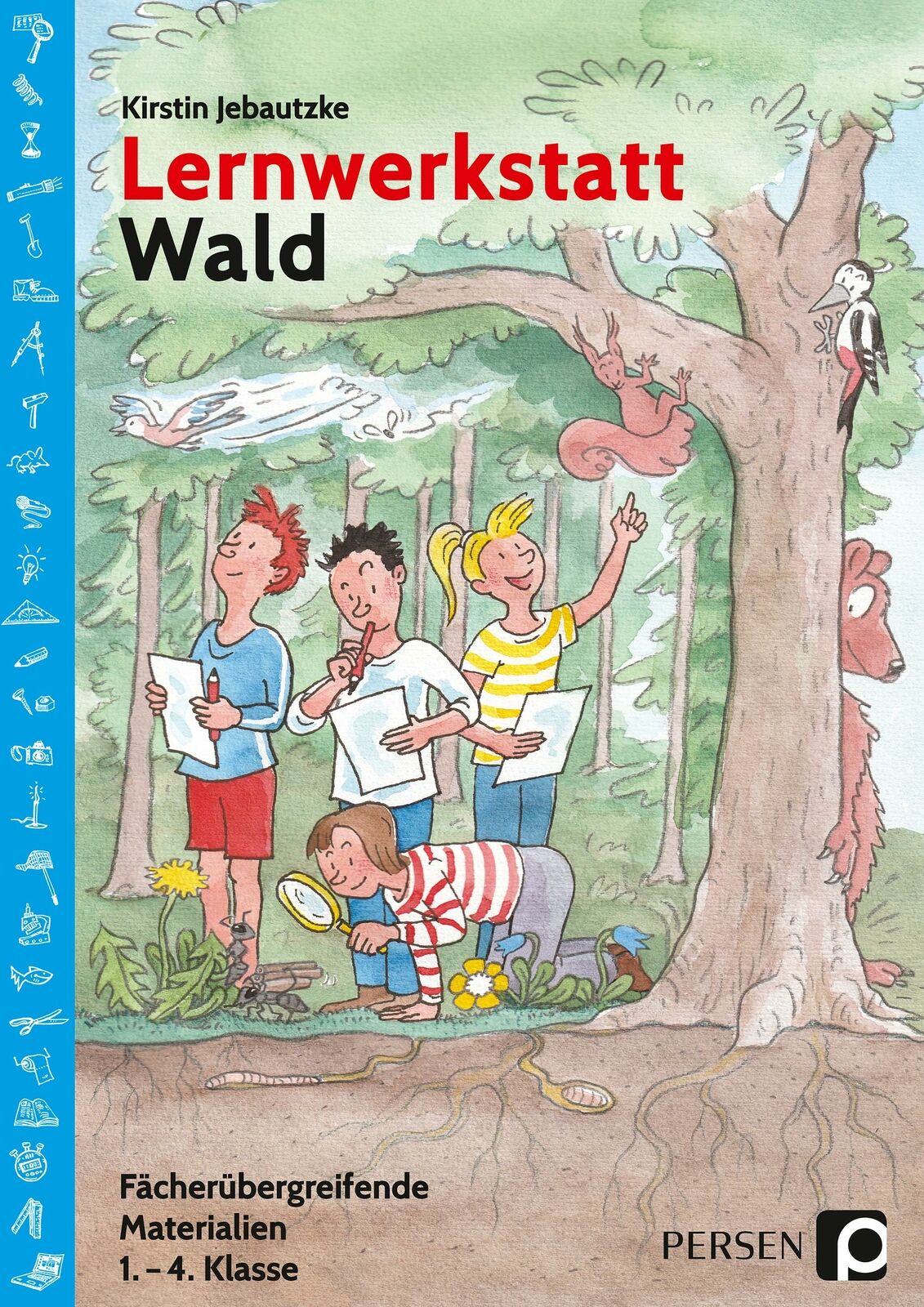 Thumbnail - Kirstin Jebautzke / Lernwerkstatt Wald