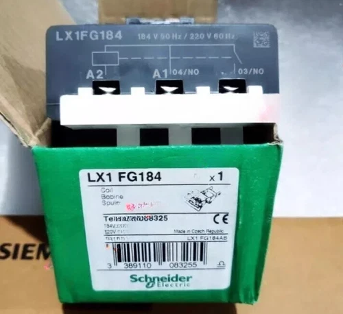 Bobina contactor 1 pieza nueva LX1FG184 TeSys F - Imagen 1 de 1