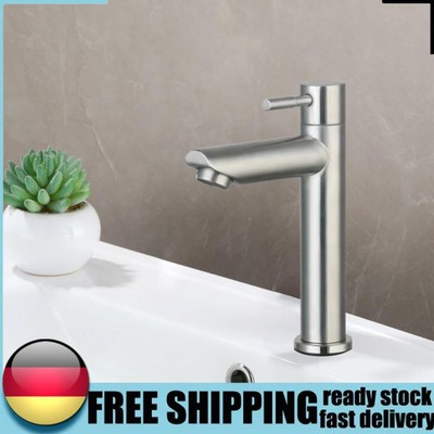 Stainless Steel Sink Water Taps Durable Reusable Kitchen Bathroom Accessories