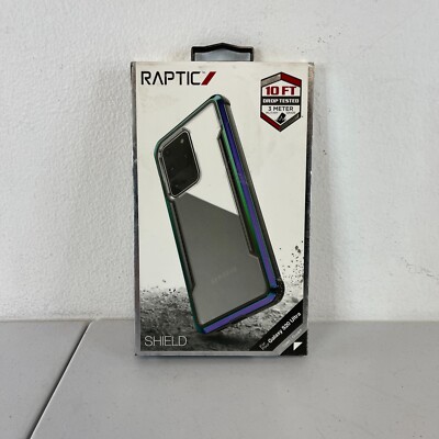 RAPTIC 490597 Samsung Galaxy S20 SHIELD Ultra Shock Absorbing Case
