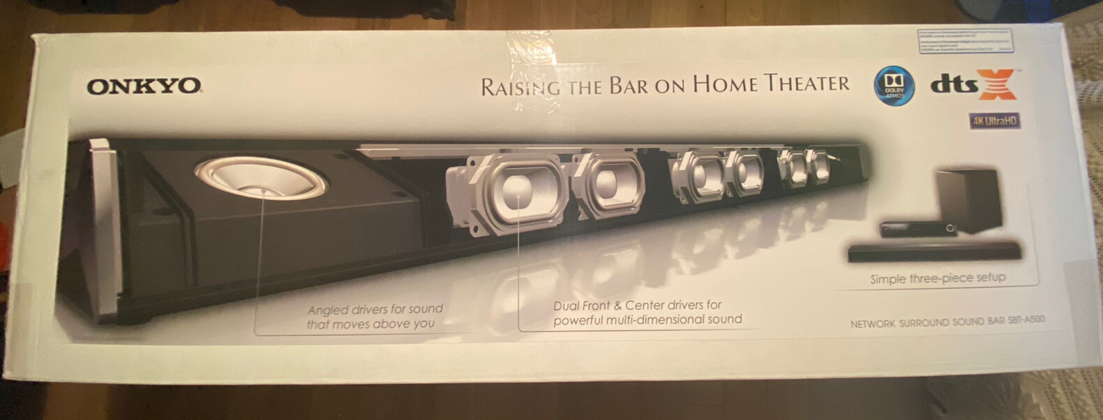 onkyo soundbar sbt a500