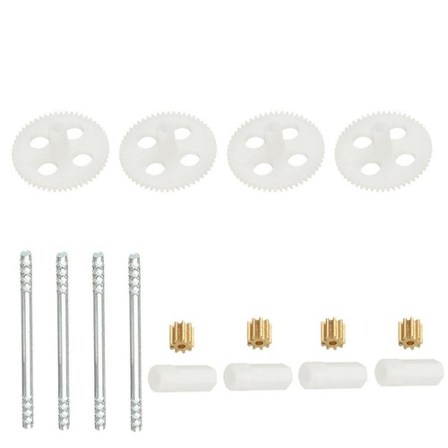 Upgrade RC Drone Spare Parts Motor Gear & Main Gears Set For Syma X5 X5C X5SC - Picture 3 of 10