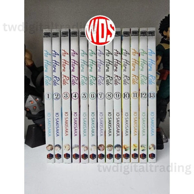 Ao Haru Ride By Io Sakisaka Manga Comic Vol 1-13 English Not Complete Set