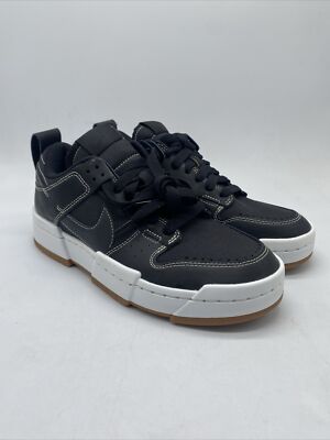 Nike Dunk Low Disrupt Black Gum 2020 CK6654-002 Women s Size 9.5