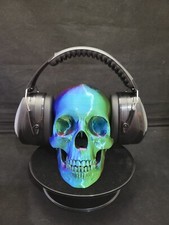 Skull Wall art/ headphone stand