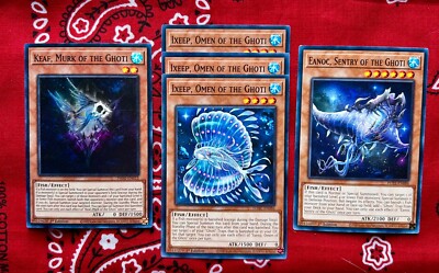Yu-Gi-Oh!! TCG - White Aura & Ghoti Fish Synchro Deck- 1st Ed MINT.  READ | eBay