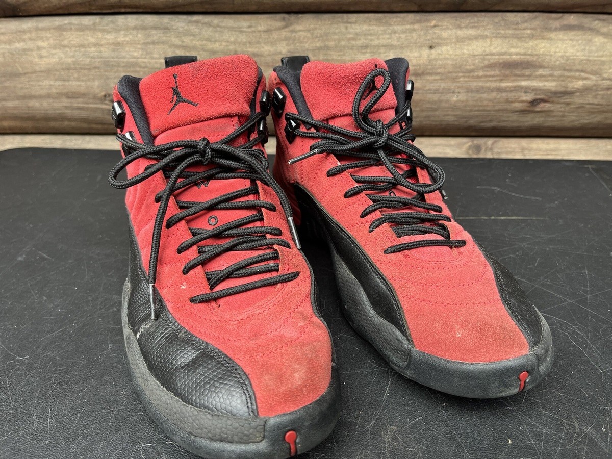 Nike Air Jordan 12 Retro 'Reverse Flu Game' Size Style CT8013