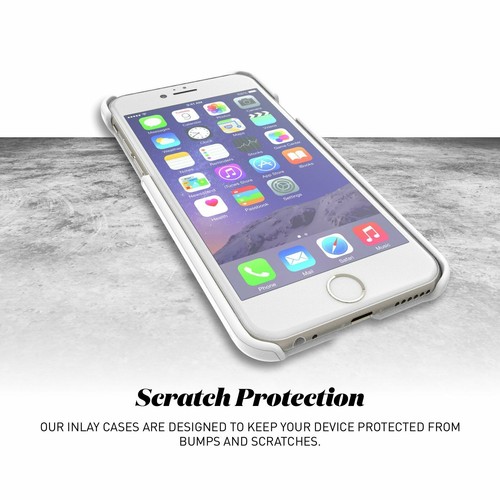 Quality Rare AGENT18 iPhone 6-6s-7 ICONIC DIP DYE Style Case Cover RRP £26#G - Picture 6 of 8