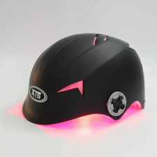 128 Diodes LLLT Device Hair Growth Regrowth Helmet Hair Loss Treatment Laser Cap