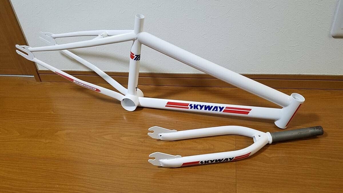Skyway T/A 25th Anniversary BMX Frame & Fork - NOS, Limited Skyway T/A 25th Anniversary BMX Frame & Fork - NOS, Limited