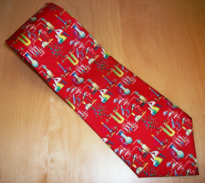 Special Lot for Buyer - DNA & Chemistry Teacher's Laboratory Ties (D819 & D880)