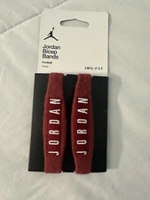 Nike Jordan Dri-Fit Bicep Bands Bama Red White PAC362 669