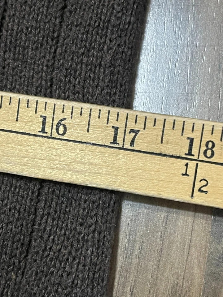 Suéter Northcrest, Para Mujer Talla Mediana, Negro, Cárdigan, Punto Cable Foto 4 de 4