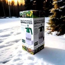 0.5 gallon Multi-Purpose Alcohol Spray Bottle Garden Yard Lawn Pest Weed Plants.