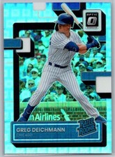 2022 Donruss Optic Rated Rookie RC Pandora Prizm /99 Greg Deichmann #45 Cubs