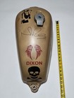 Norman Reedus Signed Daryl Dixon Motorcycle Gas Tank OOAK Walking Dead With JSA