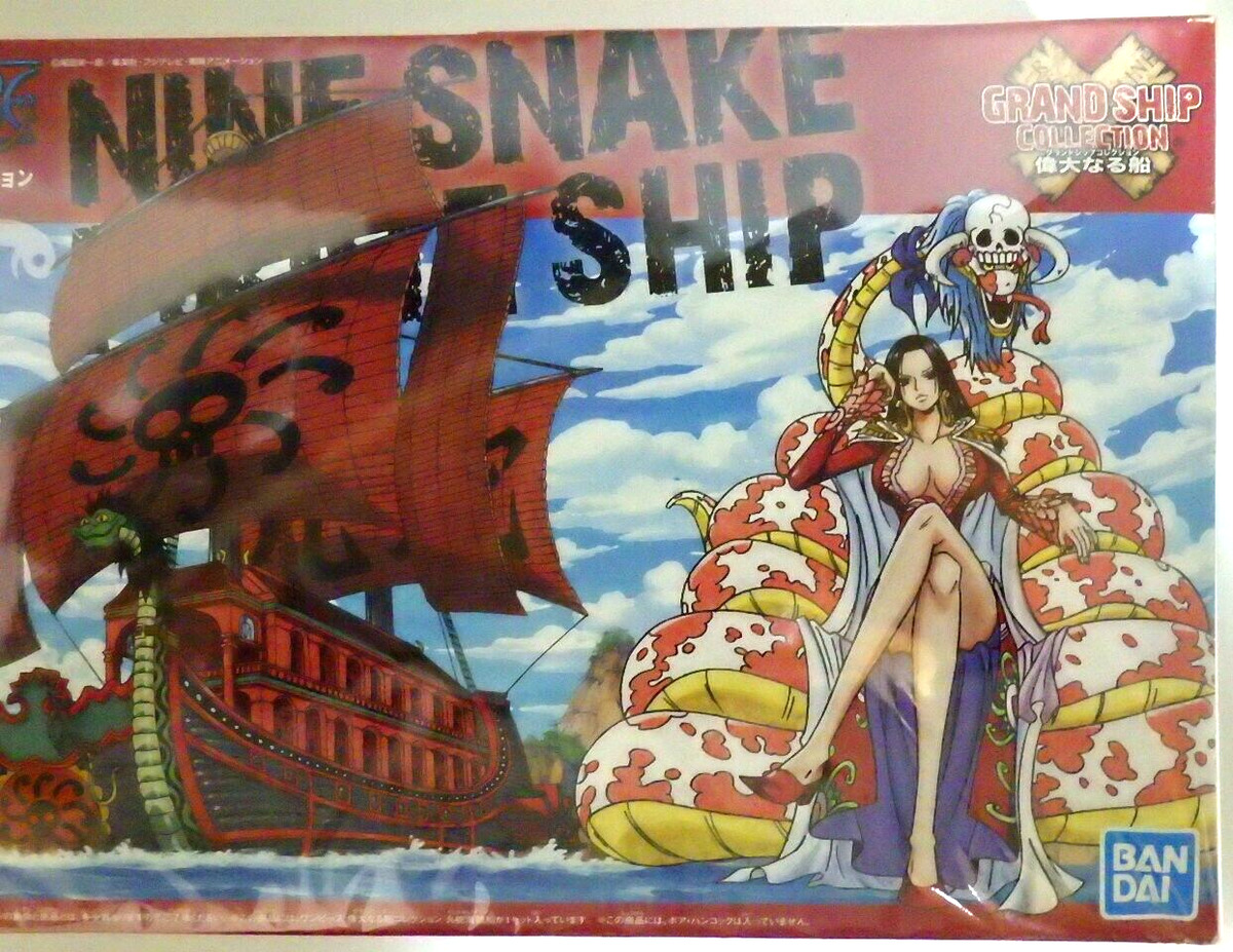 One Piece: Kuja Pirates Grand Ship Collection Model Kit Figure