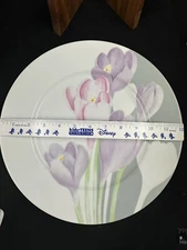 Mikasa Spring Crocus 12.25” Chop Plate Round Platter
