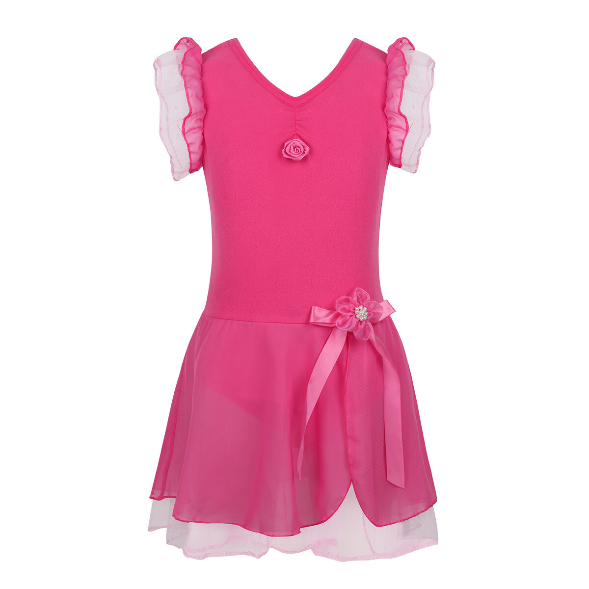 CHICTRY Niños Ballet Ballet Tutü Vestido Traje de Ballet Vestido de Ballet Disfraz
