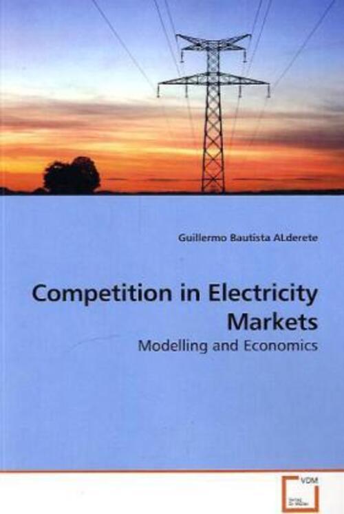 Thumbnail - Guillermo Bautista Alderete | Competition In Electricity Markets |