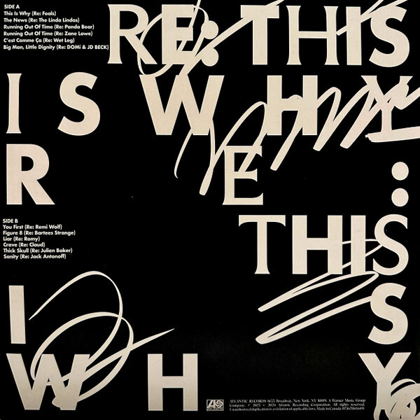 Paramore/Re: This Is Why レコード新品未使用 Paramore - Re: This Is Why - ALT/INDIE *SEALED/RSD/COLOR* | eBay