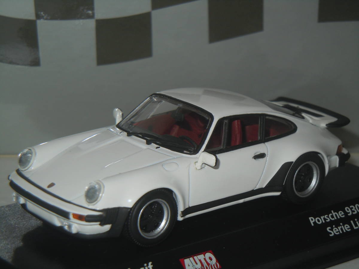 ミニカー PMA  1/43  PORSCHE  911 Turbo PMA 1/43 PORSCHE 911 Turbo