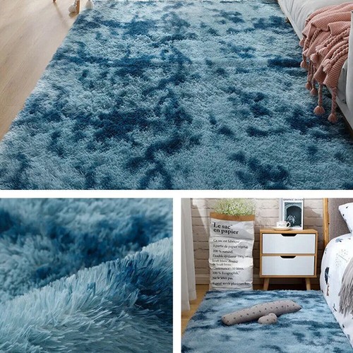 Floor Rug Fluffy Rugs Area Carpet Shaggy Large Pads Soft Living Room Bedroom Mat - Picture 14 of 23