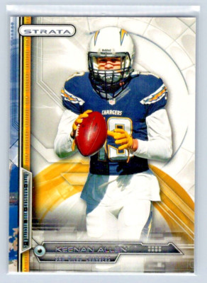 2014 Topps Strata Football - Keenan Allen - San Diego Chargers - Base - #100