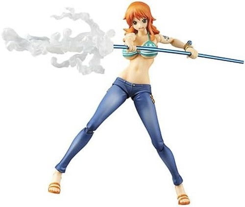 Variable Action Heroes ONE PIECE Nami Action Figure JAPAN - Picture 6 of 8