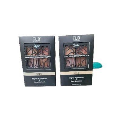 2 SEALED The Lip Bar Vegan Everyday Eyeshadow Palette - Fair-y Princess