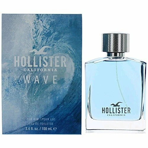 Hollister Wave Men Eau De Toilette 3.4 Ounce 100 ML eBay