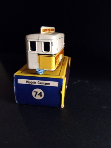 Matchbox #74A1 Mobile Refreshment Canteen VN MINT 1959 White In Original B4 Box - Picture 4 of 8