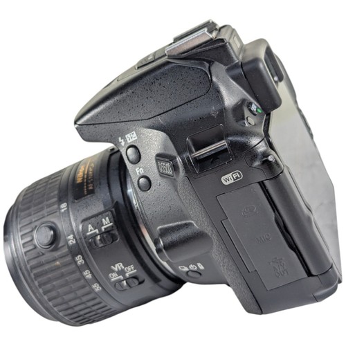 Nikon D5500 DSLR Kit – 18-55mm Lens, Charger, 128GB Card, Tested ✅ - Picture 11 of 12
