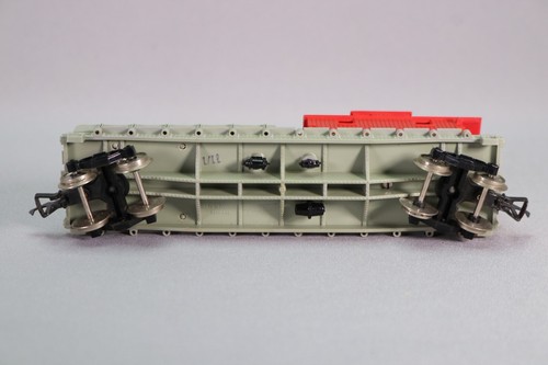 DD246 FLEISCHMANN 1436 train Ho Wagon de travail guérite plateforme 1961 - Picture 6 of 10