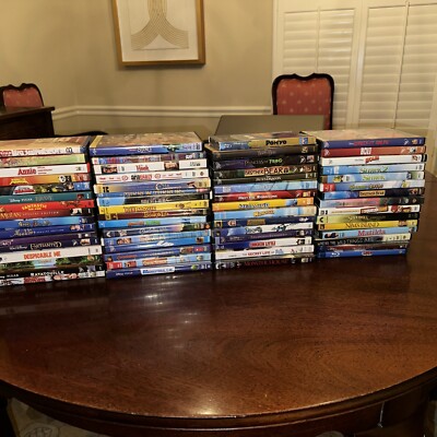 Children and Family Dvds You Choose $5 Total Shipping on All Purchases