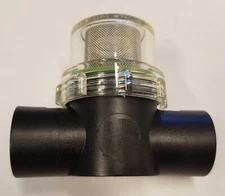 3/8" Female NPT in-Line Strainer with 50 mesh Stainless Steel Filter Screen