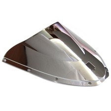 For 2005 2006 Ducati 749 999 Biposto Silver Screen Double bubble Windshield