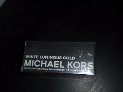 MICHAEL KORS - WHITE LUMINOUS GOLD - EAU DE PARFUM SPRAY 50 ML OVP - Bild 1 von 2