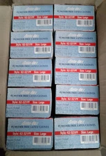 1000 Protective Industrial Products 62-321PF/L Disposable Latex Gloves Large