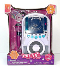 MY LIFE AS Karaoke Machine 18" Doll Accessories Bluetooth 4 Piece New in Pkg