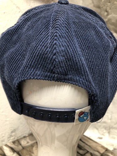 Vintage NCAA Universal SYRACUSE ORANGE Navy Blue Script Adjustable Snapback Hat - Picture 4 of 11