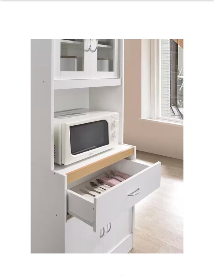 Hodedah HIK96 Kitchen White 812183014756 eBay