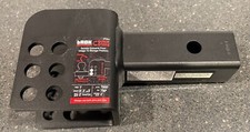 bROK 51054 2" Flip Mount Adjustable Heavy Duty Hitch 7500 lb NEW - INCOMPLETE
