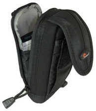 1 LOWEPRO REZO 40 BLACK DIGITAL CAMERA CASE POUCH WITH QUICK BELT LOOP HOLDER