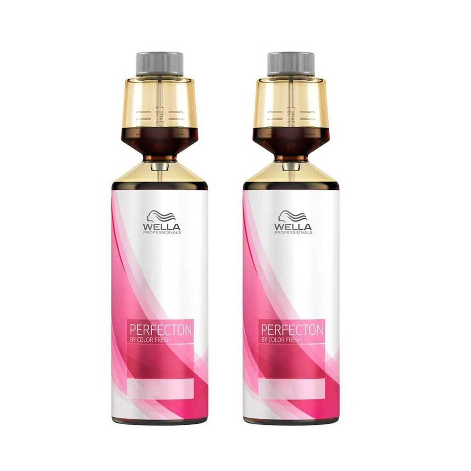 2x Wella Perfecton Tonspülung /8 perl je 250ml